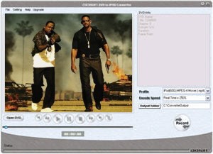 DVD to iPod Converter Sofwtare