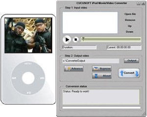 iPod Video Converter