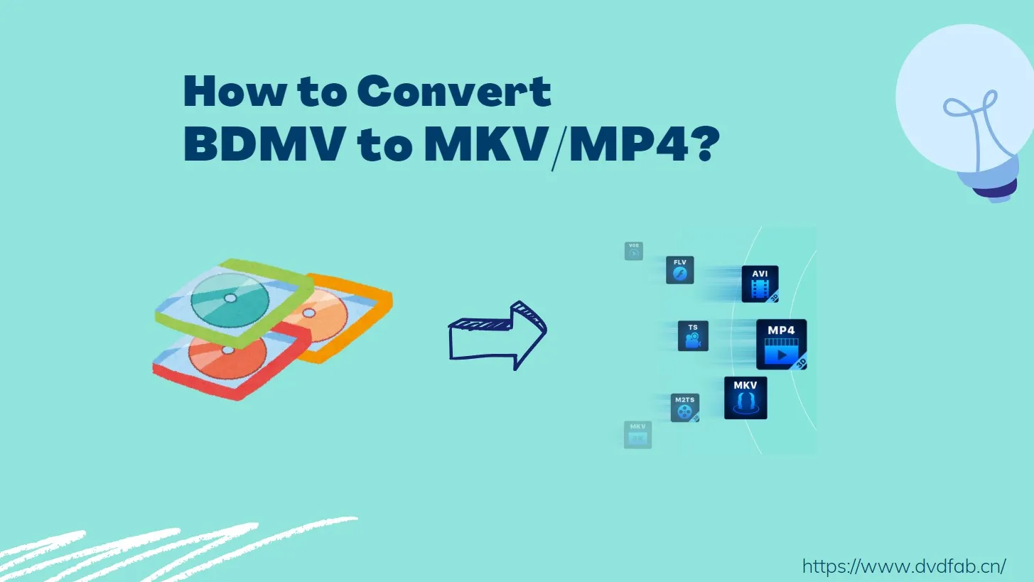 How to Convert BDMV to MKV/MP4 on Windows or macOS: 6 Best Tools
