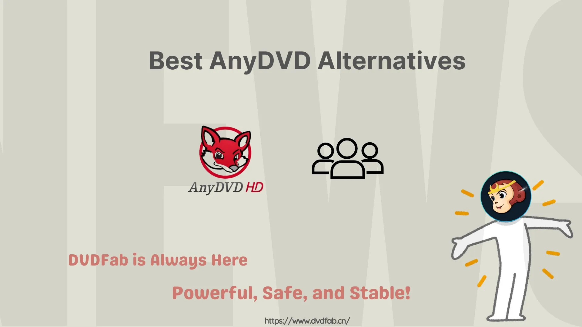 6 Best Free AnyDVD Alternatives for Decrypting DVDs [2026 Latest]