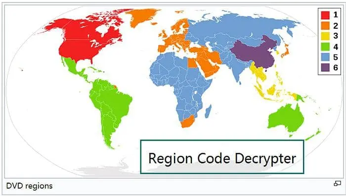 Remove DVD Copy Protection:1. Region Code