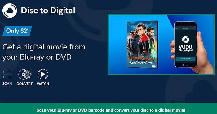 Best Vudu Disc to Digital App