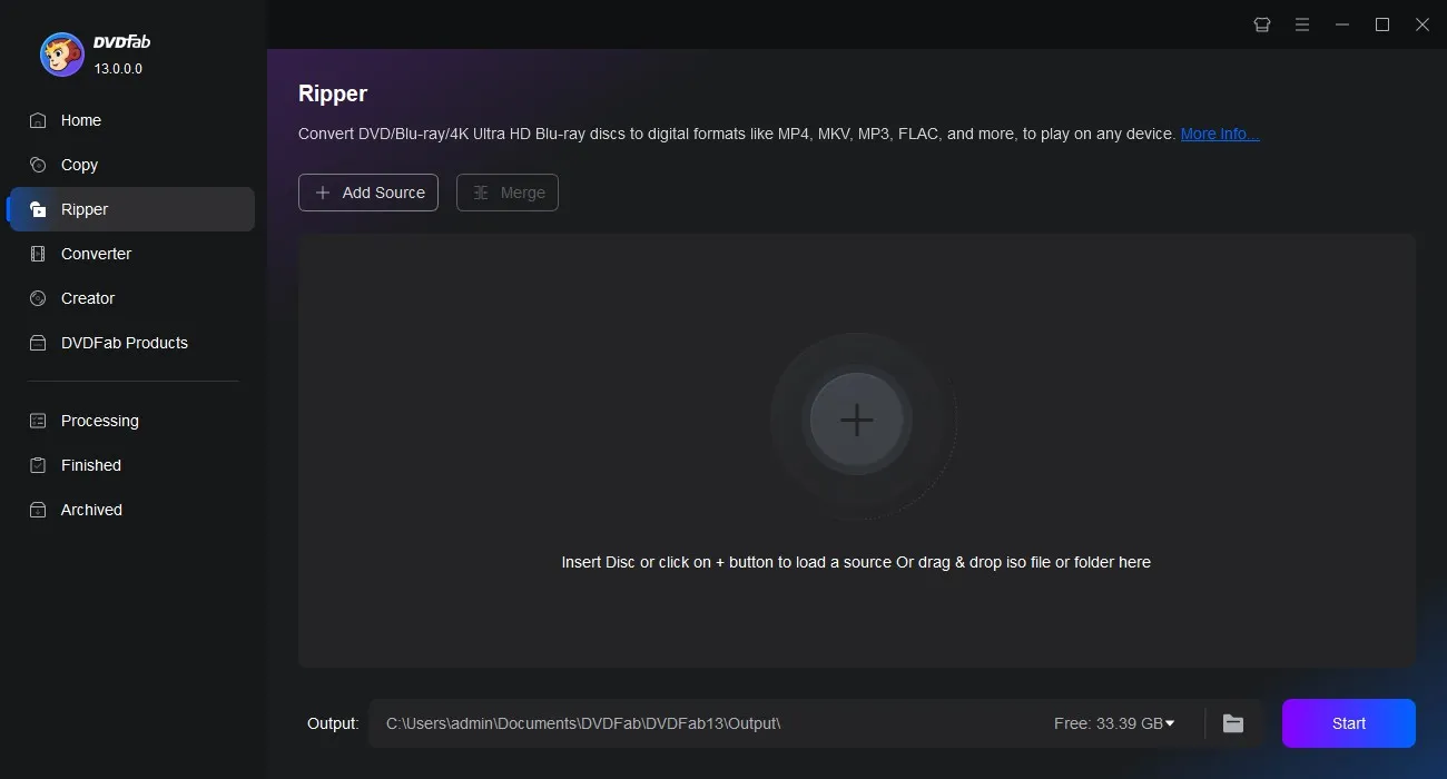 how to extract audios from dvds with DVDFab DVD Ripper