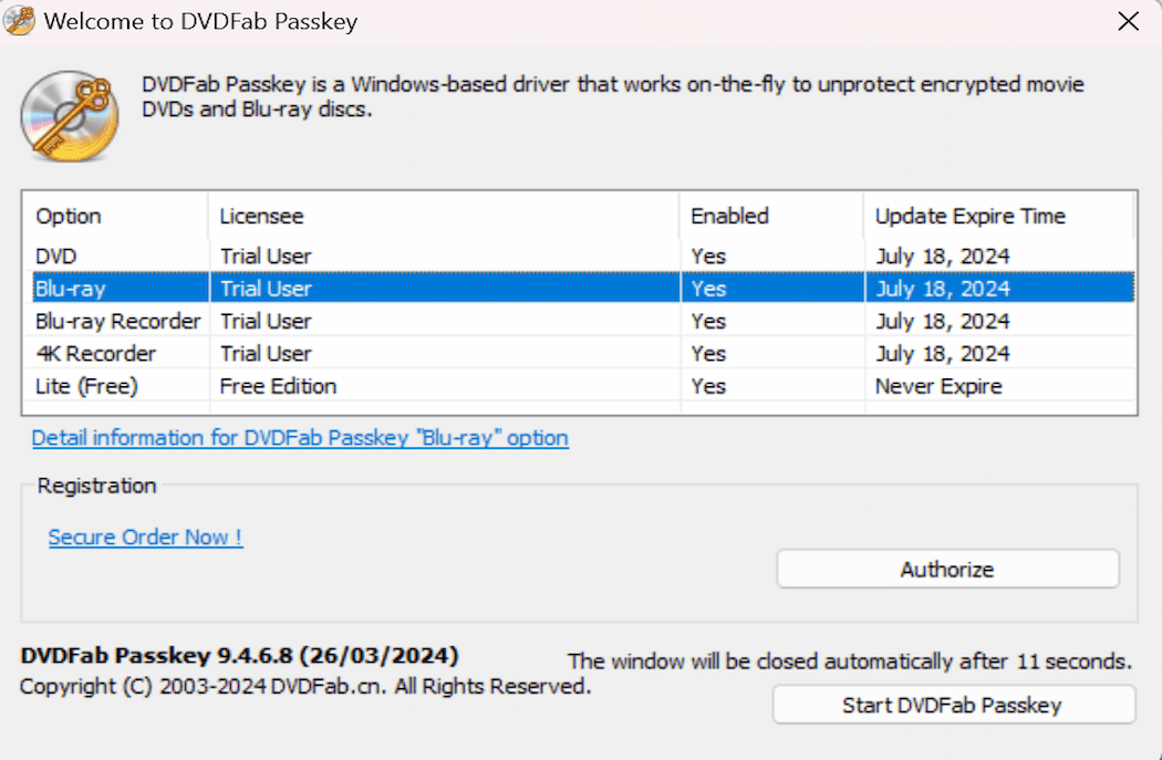 dvdfab passkey for blu-ray guide 1