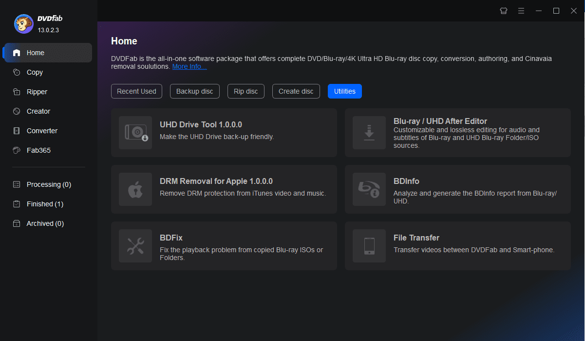 How to Downgrade Unfriendly Firmware on UHD Drive with DVDFab
