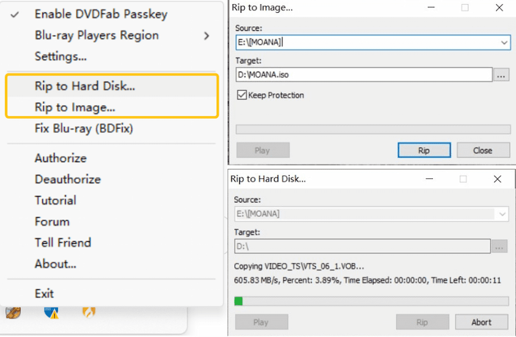 Remove Advanced DVD Copy Protection with DVDFab Passkey for DVD