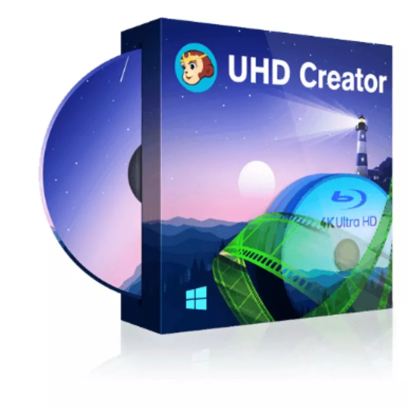Best 4K Blu-ray Burner Software: DVDFab UHD Creator
