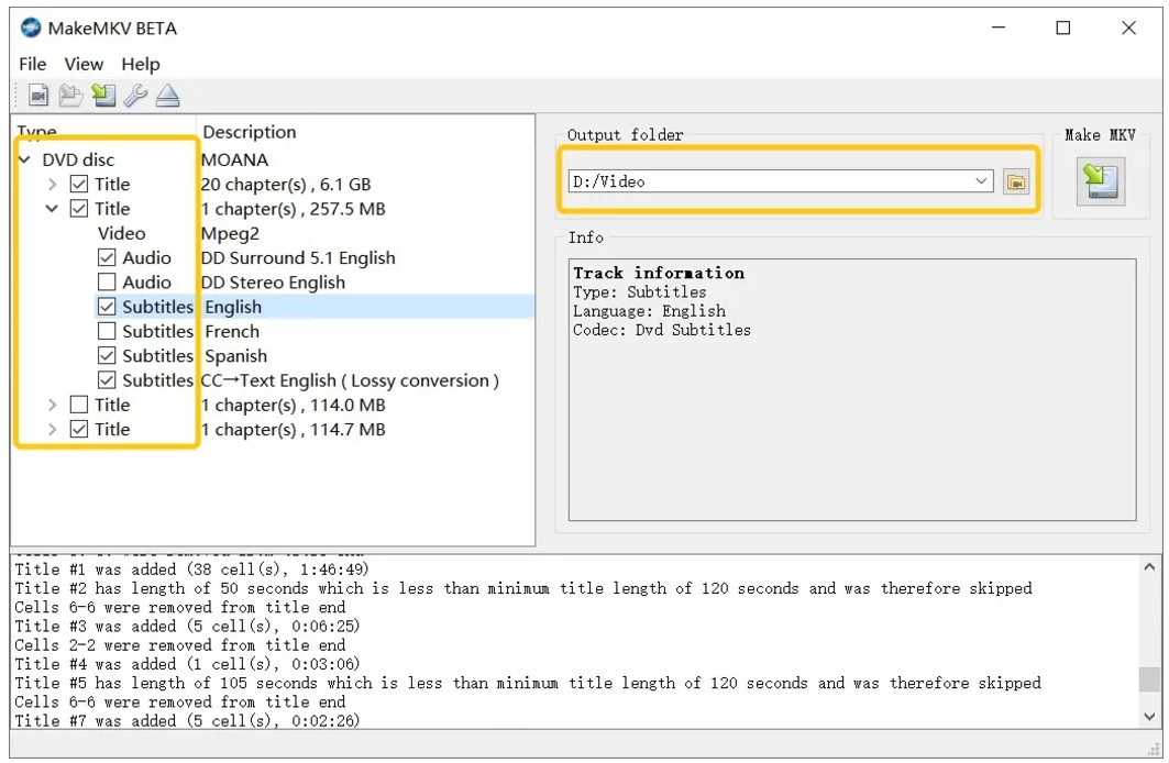 how to use makemkv to rip dvd and blu-ray