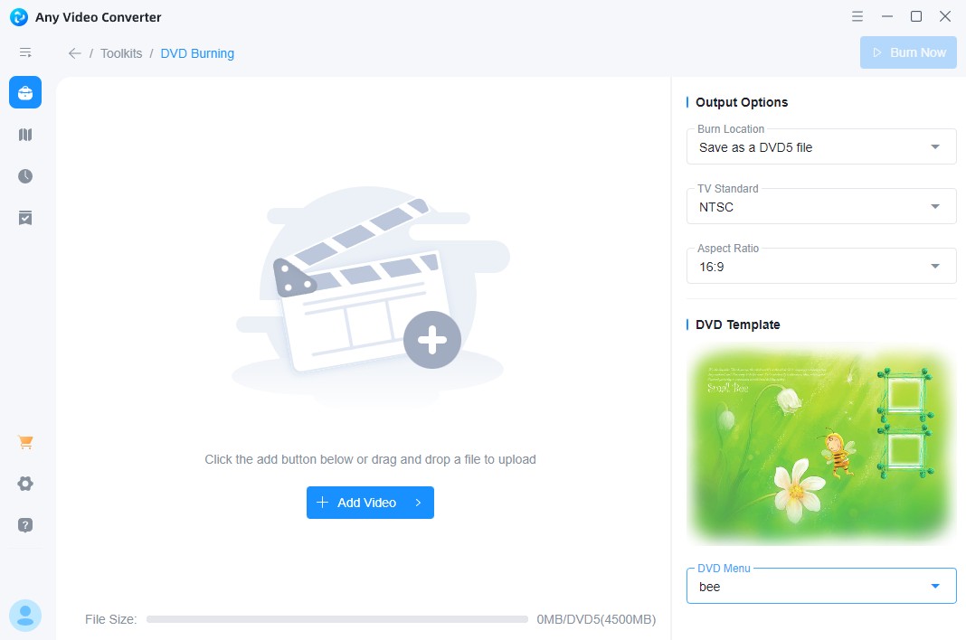 How to Burn MP4 to DVD with Any Video Converter