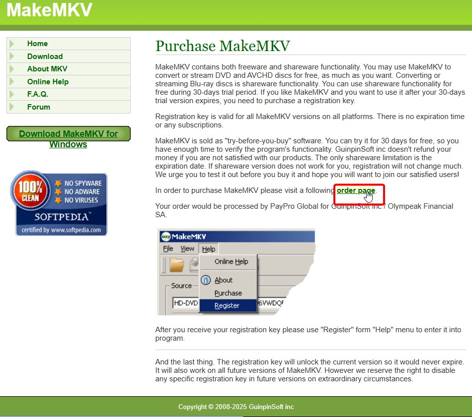 How to Buy & Register MakeMKV Registration Key