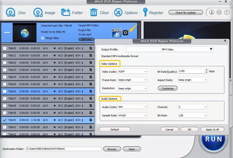 Best DVD Ripper for Windows & macOS: WinX DVD Ripper Platinum