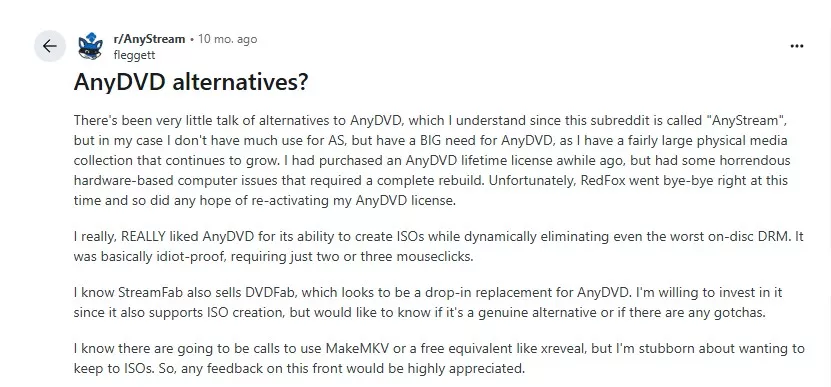 What Happened to AnyDVD?