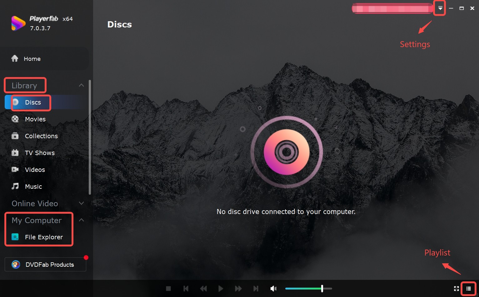 Player DVD with PlayerFab DVD Player