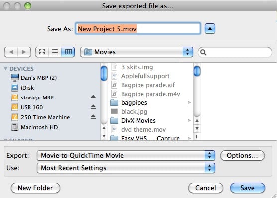 iDVD: Mac Imgburn Alternative