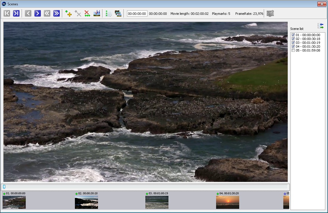 Blu-ray authoring software: Blu-Disc Studio