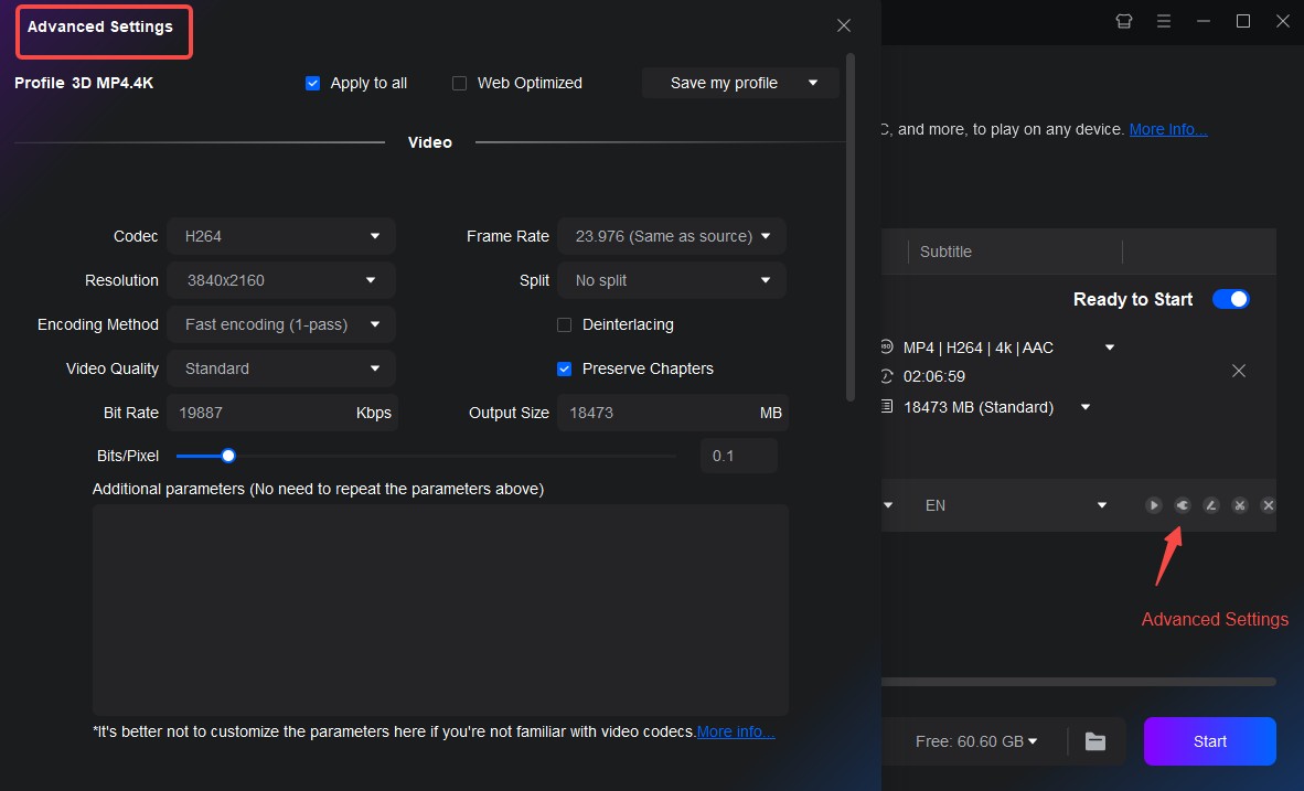 Convert Blu-ray to AVI with DVDFab Blu-ray Ripper