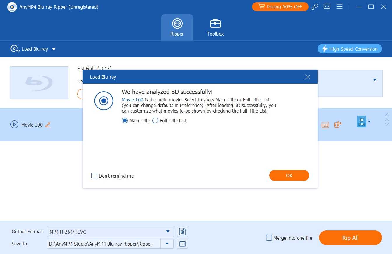 How to Rip Blu-ray to MKV with AnyMP4 Blu-ray Ripper