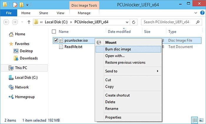 :Burn ISO to DVD on Windows 10/8.1/8: