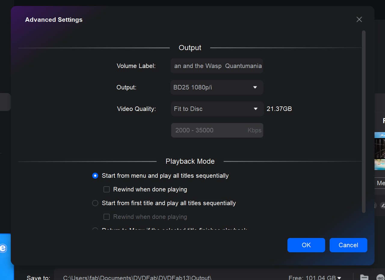 Use DVDFab Blu-ray Creator to burn mkv to blu ray