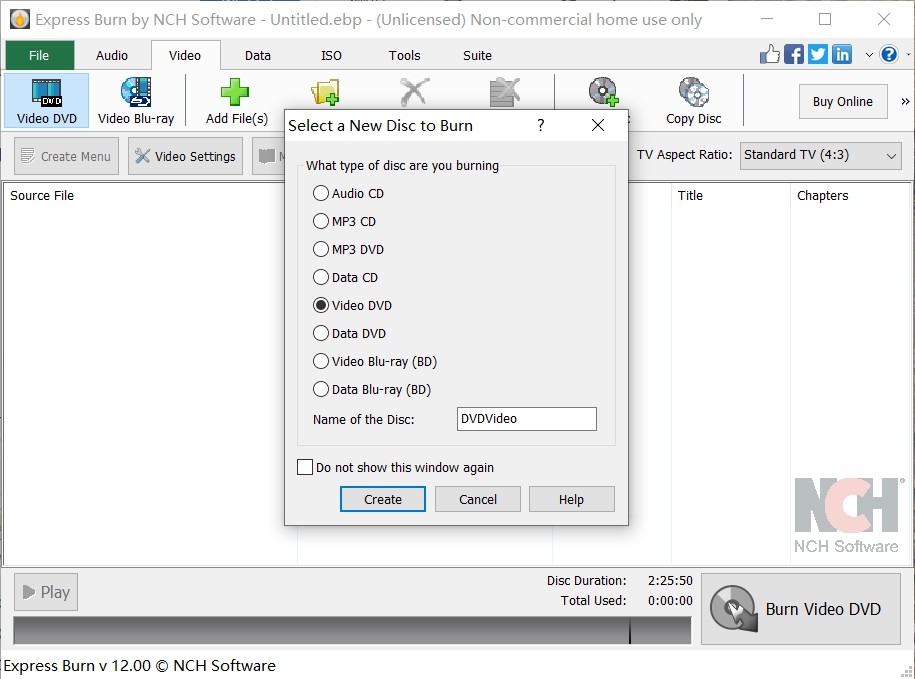 How to Burn MP4 to DVD on Mac Using Express Burn 