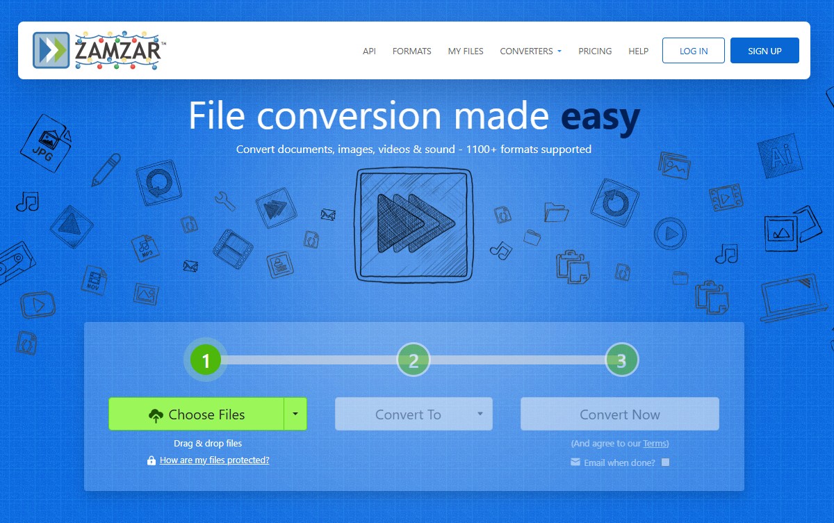 Burn MP4 to DVD Online Using Zamzar