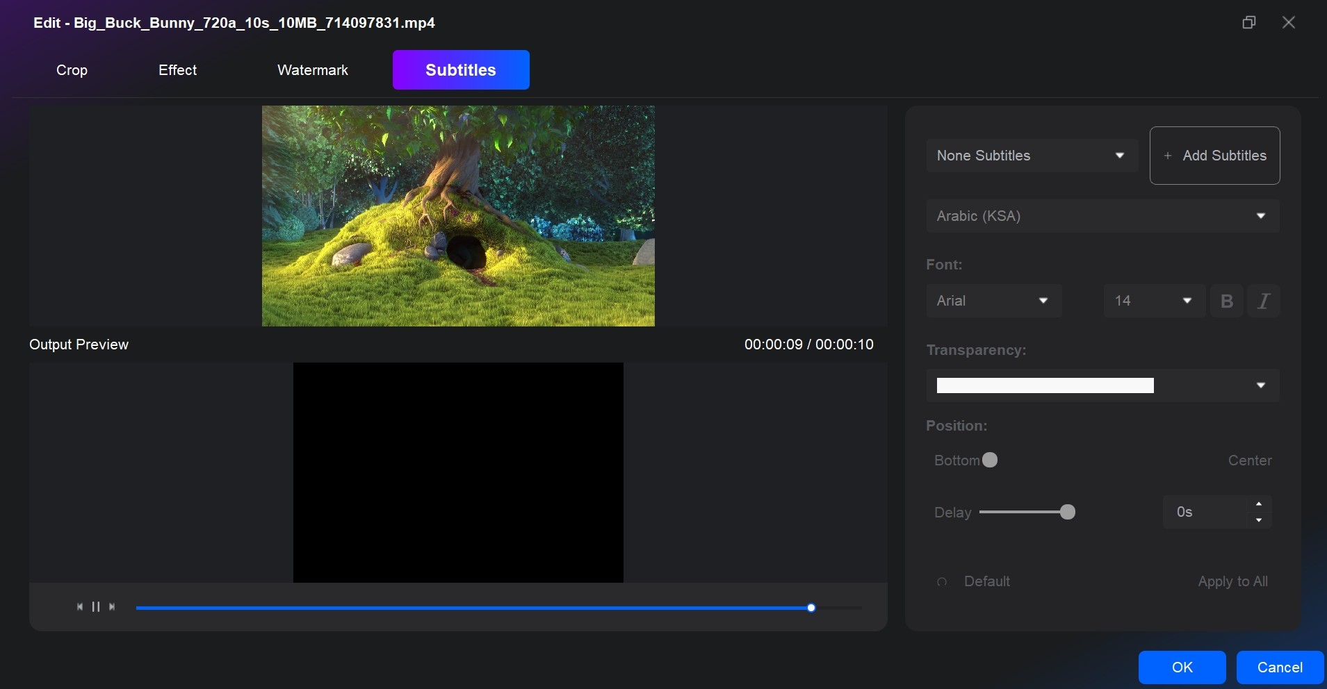 Edit DVD video with DVDFab DVD Creator