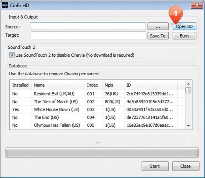 Blu-ray cinavia protection removal