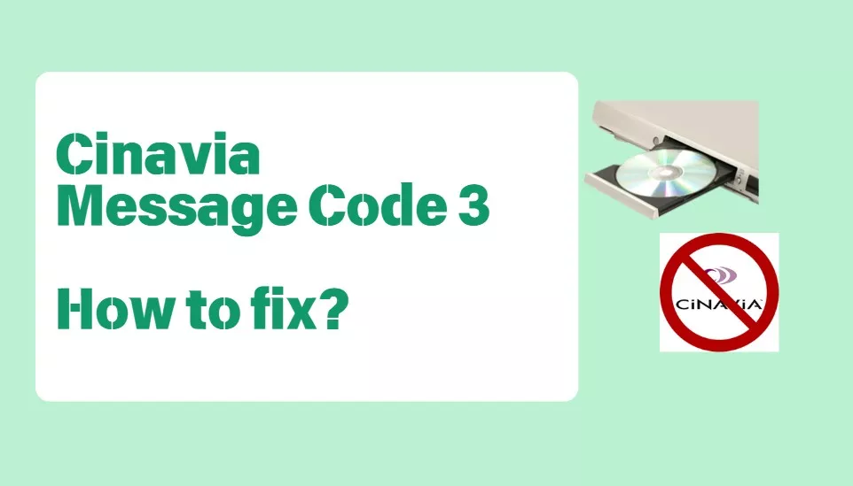How to Remove Cinavia Protection on Blu-ray: Fix Message Code 3