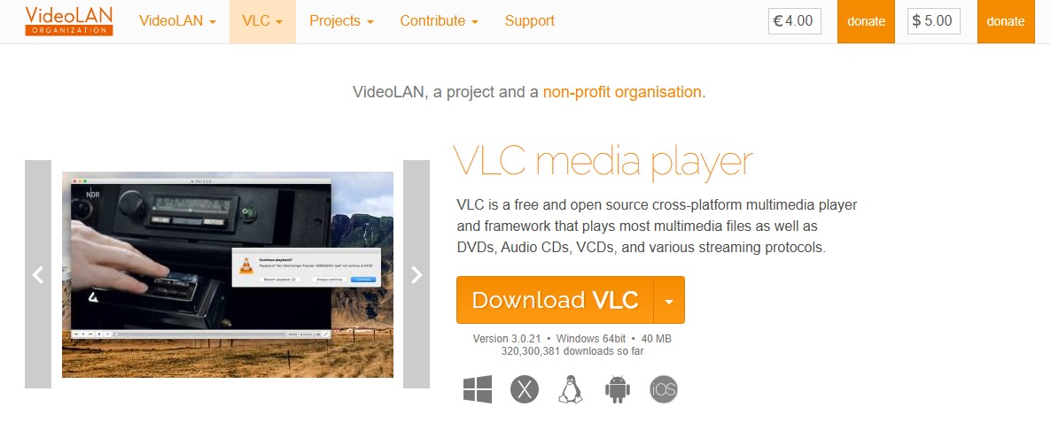 How to Convert DVD to MP4 on Mac using VLC