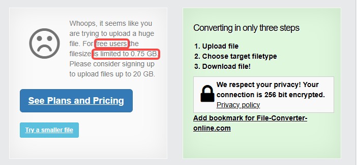 Convert ISO to MP4 wirh ISO to MP4 Online