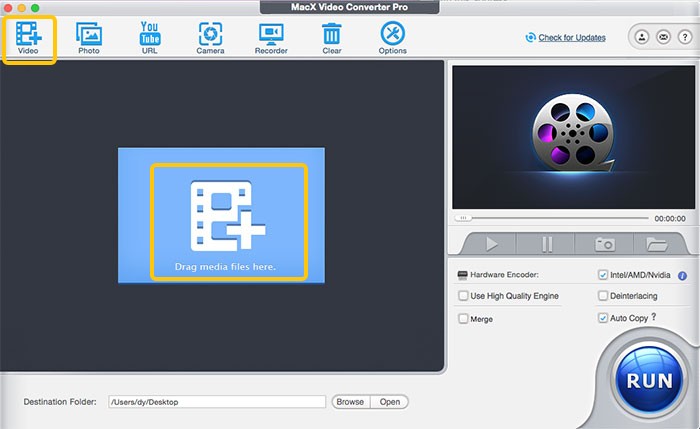 How to Convert MP4 to DVD with MacX Video Converter