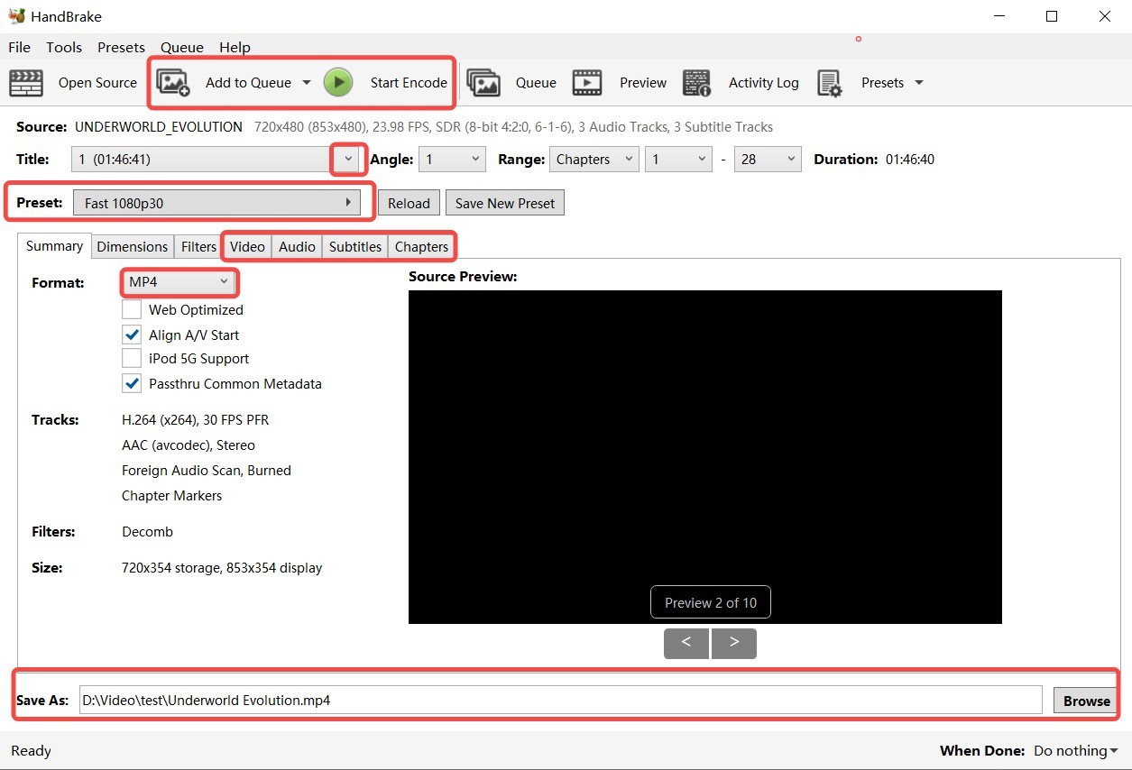 How to Copy DVD on Mac with HandBrake