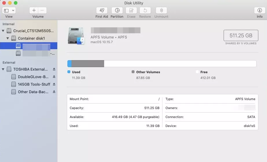 How to Copy Unprotected DVD on Mac with Disk Utility