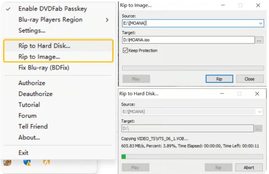 How to rip copyrighted DVD with Passkey for DVD