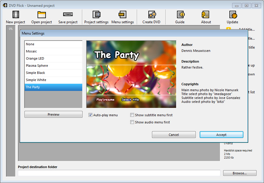 DVD Flick: Best Free DVD Authoring Software