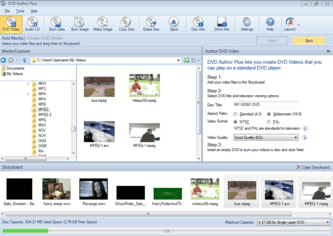 Best DVD Authoring Software: DVD Author Plus