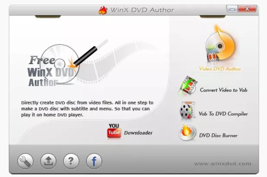 Best DVD Authoring Software: WinX DVD Author