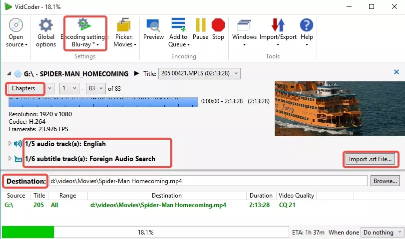 Top Free DVD Video Transcoders: VidCoder
