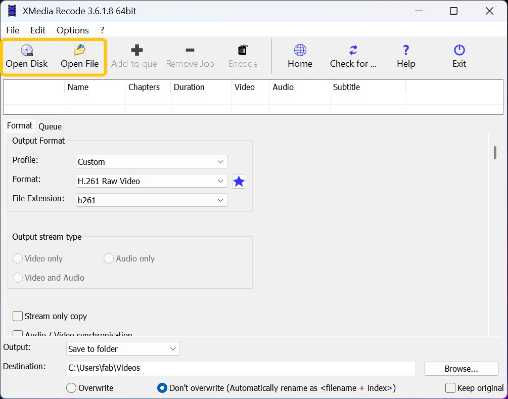 How to Rip DVD to AVI with XMedia-Recode