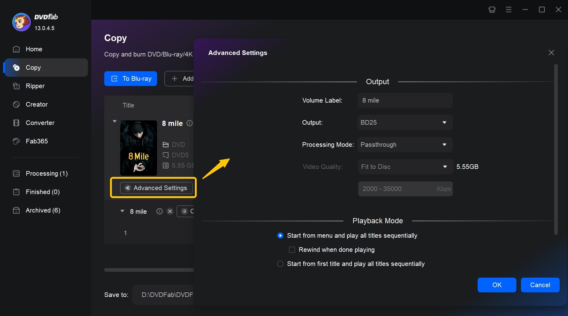 How to Convert DVD to Blu-ray with DVDFab