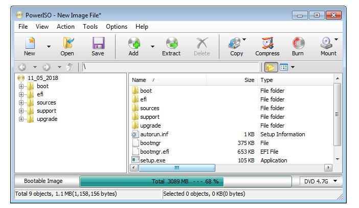 How to Rip DVD to ISO with PowerISO