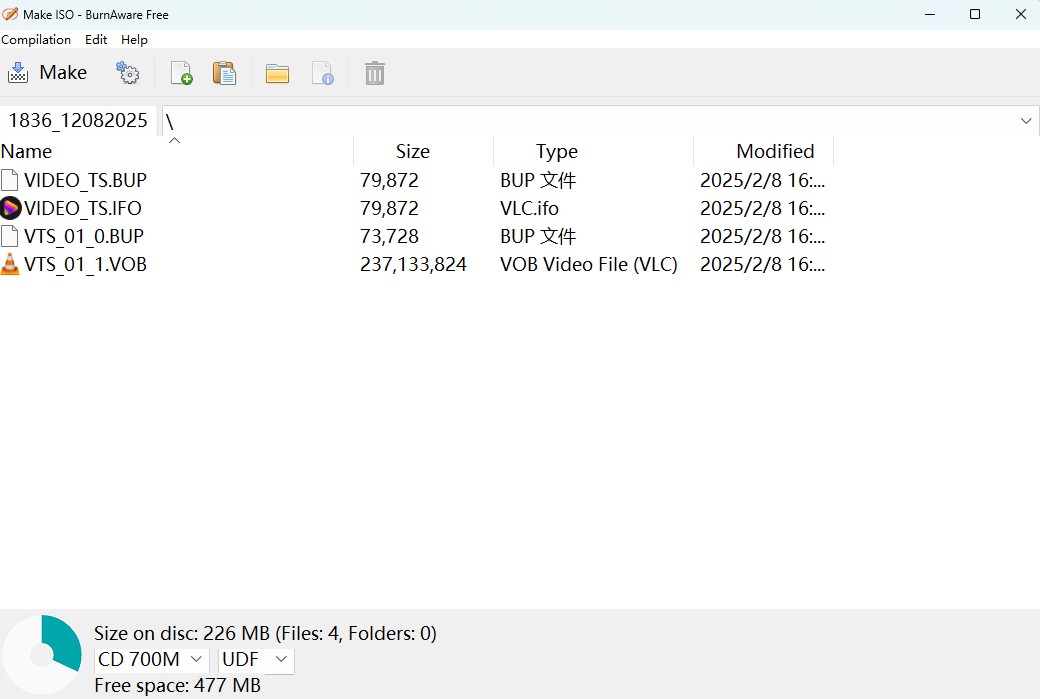 How to Rip DVD to ISO with BurnAware
