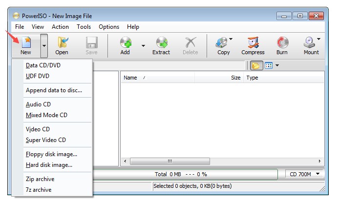 How to Rip DVD to ISO with PowerISO