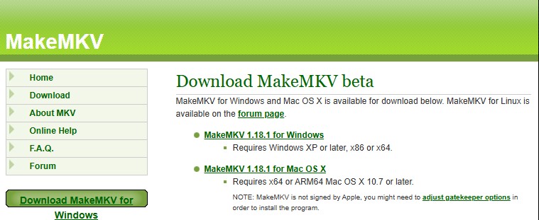How to Convert DVD to MKV with MakeMKV?