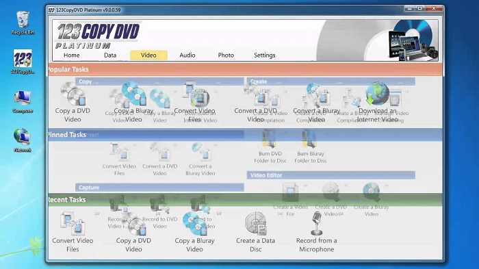 free and best dvd cloner: 123CopyDVD