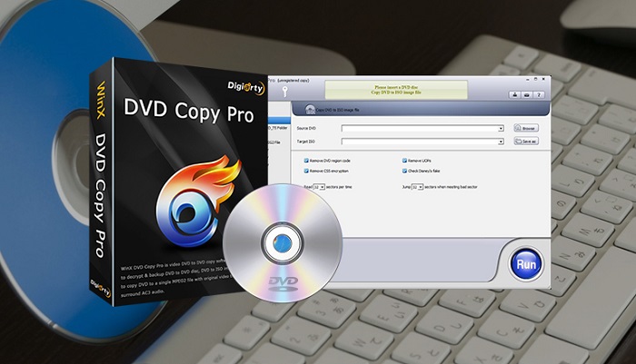 How to clone DVD with WinX DVD Copy Pro