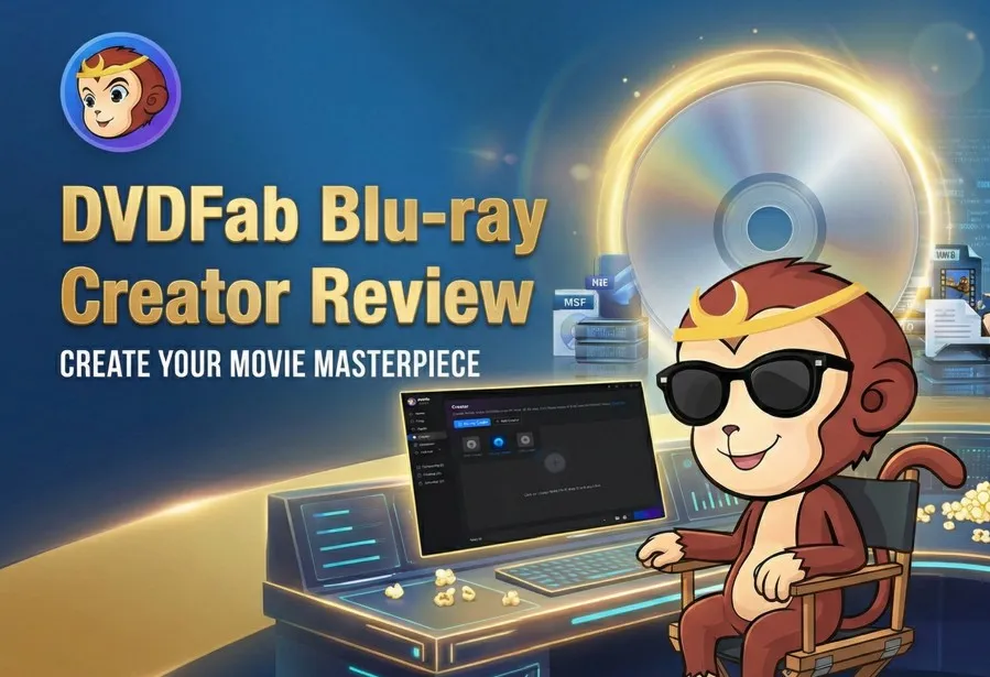 DVDFab Blu-ray Creator Review: Why it is the High-Quality Solution