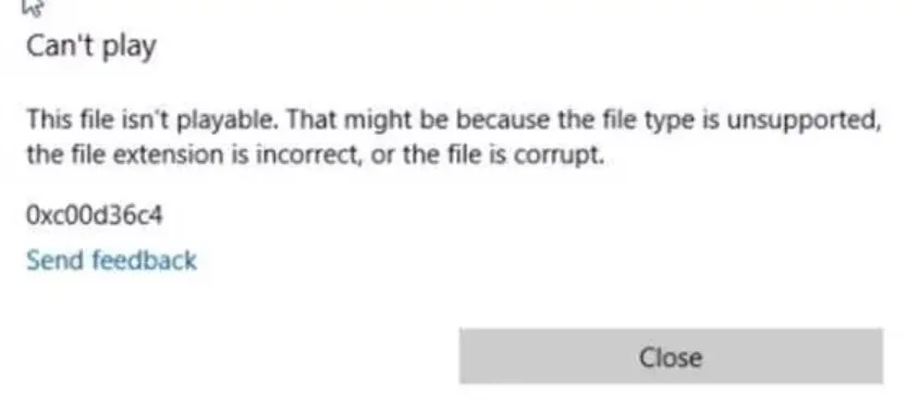 HandBrake no valid source found error