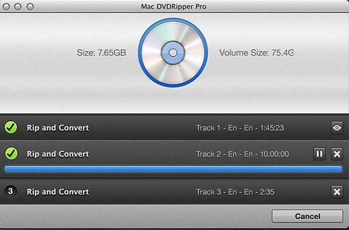 free Mac DVD Ripper Pro