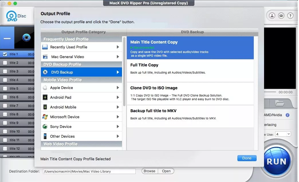 Best DVD Ripper for Windows & macOS: MacX DVD Ripper Pro